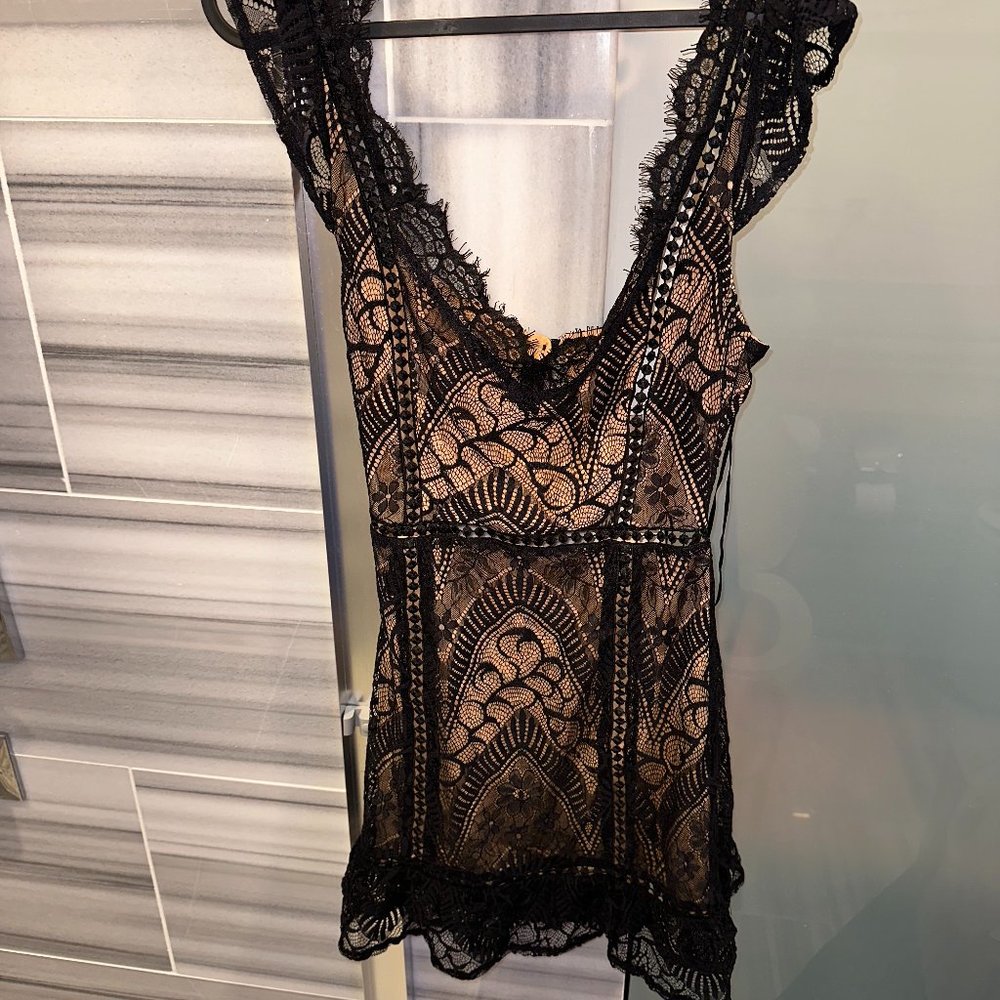 Black Lace Dress